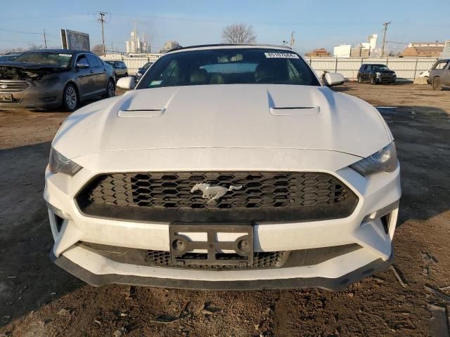 2018 Ford Mustang