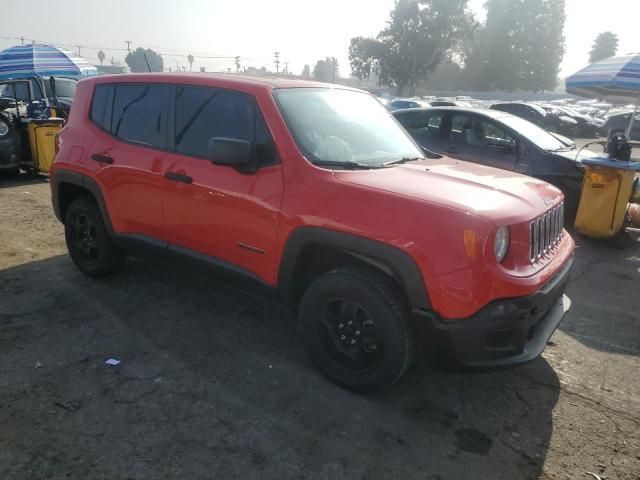 2017 Jeep Renegade Sport