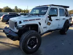 Jeep Vehiculos salvage en venta: 2020 Jeep Wrangler Unlimited Rubicon