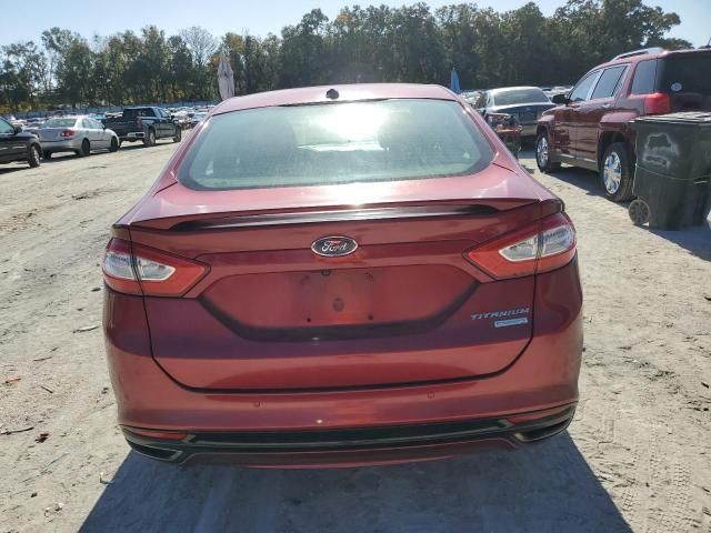 2013 Ford Fusion Titanium