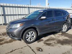 Salvage cars for sale at Littleton, CO auction: 2012 Honda CR-V EX