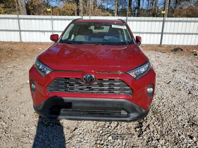 2019 Toyota Rav4 XLE