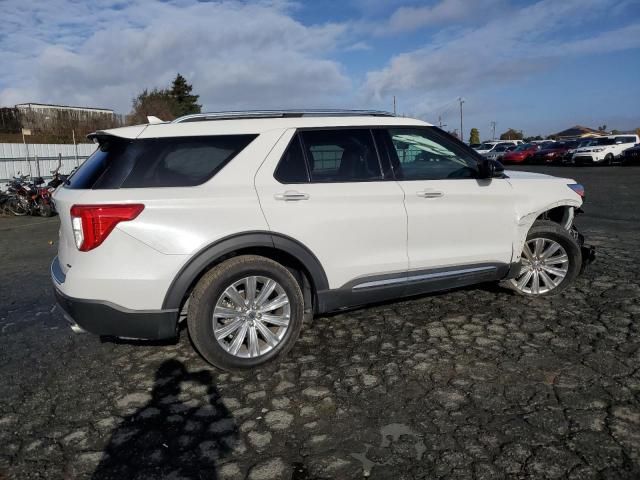 2021 Ford Explorer Limited