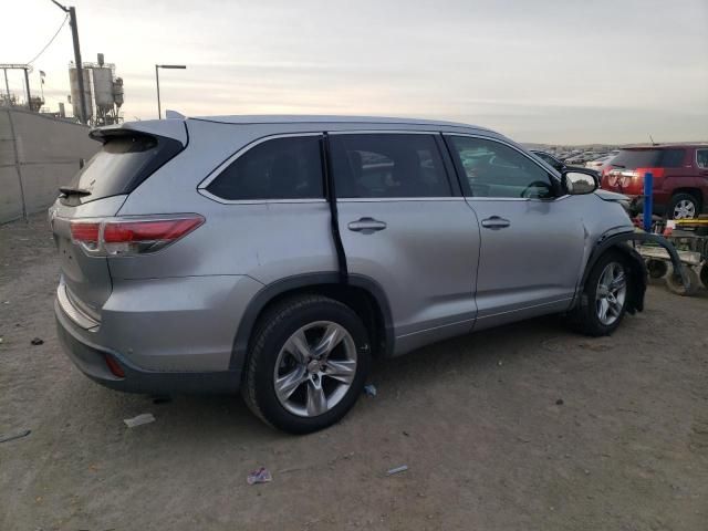 2014 Toyota Highlander Limited