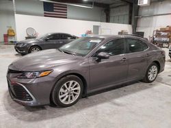 Toyota salvage cars for sale: 2021 Toyota Camry LE