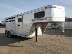 Salvage trucks for sale at Phoenix, AZ auction: 1998 Baretta 163