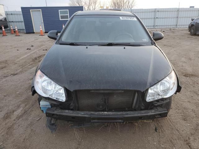 2010 Hyundai Elantra Blue