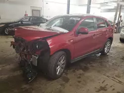 Salvage cars for sale at Ham Lake, MN auction: 2015 Mitsubishi Outlander Sport ES