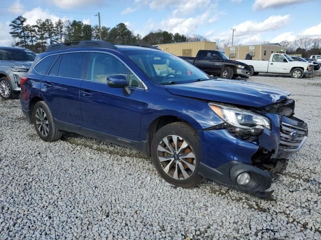 2017 Subaru Outback 2.5I Limited