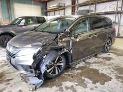 Salvage Cars with No Bids Yet For Sale at auction: 2019 Honda Odyssey Elite