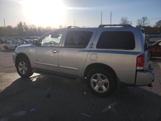 2006 Nissan Armada SE