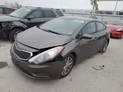 2014 KIA Forte LX en venta en Kansas City, KS