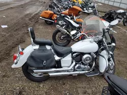 Salvage motorcycles for sale at Elgin, IL auction: 2007 Yamaha XVS650