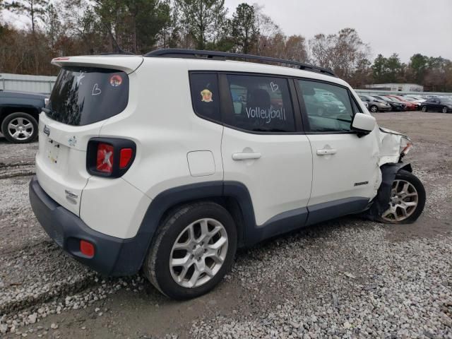 2017 Jeep Renegade Latitude