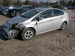 Toyota Prius salvage cars for sale: 2012 Toyota Prius