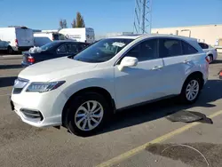 Salvage cars for sale at Hayward, CA auction: 2017 Acura RDX