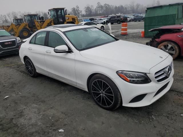 2021 Mercedes-Benz C300