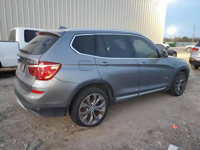 2016 BMW X3 XDRIVE28I