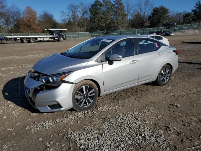 2021 Nissan Versa SV