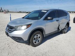 Salvage cars for sale at New Braunfels, TX auction: 2013 Honda CR-V LX