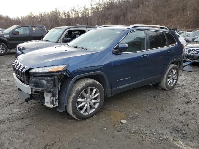 2018 Jeep Cherokee Limited