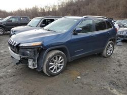 2018 Jeep Cherokee Limited en venta en Marlboro, NY