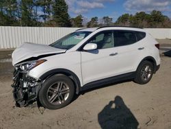 Salvage cars for sale at Seaford, DE auction: 2017 Hyundai Santa FE Sport