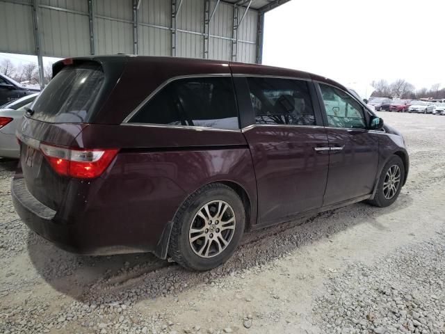 2012 Honda Odyssey EXL