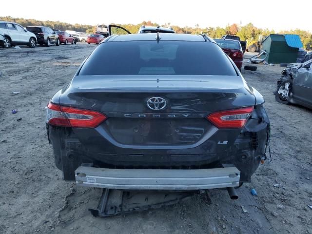 2020 Toyota Camry LE