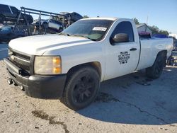 Salvage cars for sale from Copart Midway, FL: 2010 Chevrolet Silverado C1500