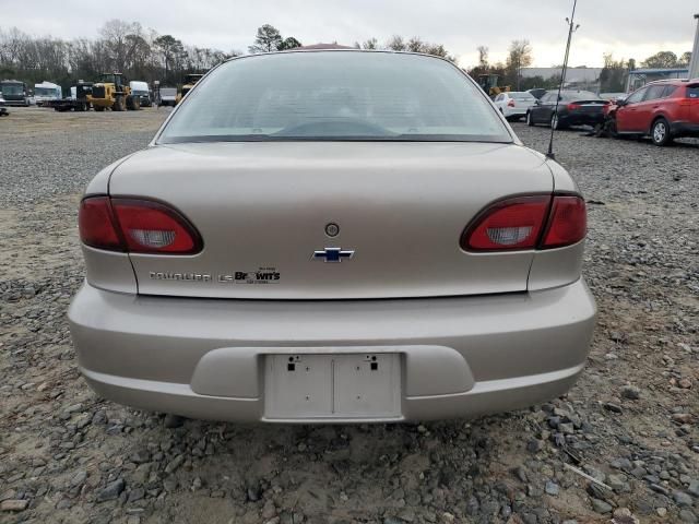 2001 Chevrolet Cavalier LS