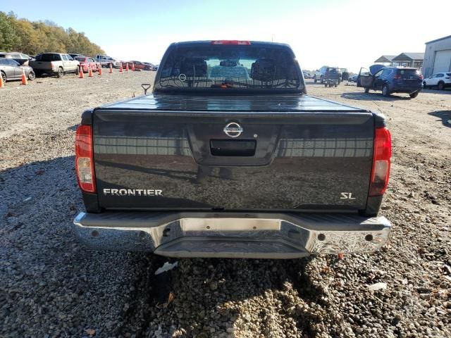 2013 Nissan Frontier SV