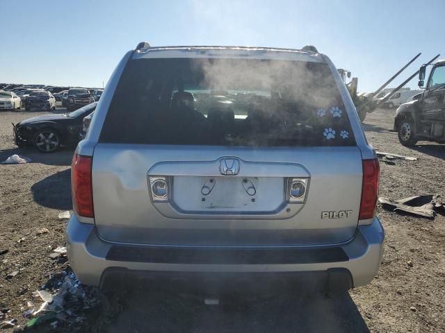 2005 Honda Pilot EXL