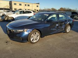 2020 Honda Accord LX en venta en Wilmer, TX