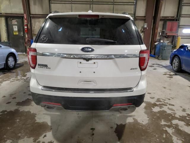 2018 Ford Explorer Limited