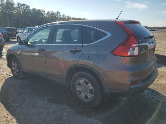 2015 Honda CR-V LX