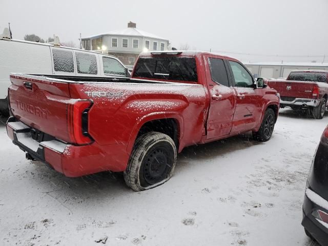 2022 Toyota Tundra Double Cab SR