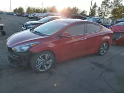 2016 Hyundai Elantra SE en venta en Denver, CO