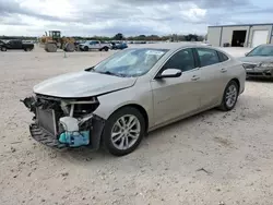 Chevrolet Vehiculos salvage en venta: 2016 Chevrolet Malibu LT