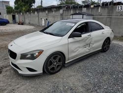 Mercedes-Benz salvage cars for sale: 2014 Mercedes-Benz CLA 250