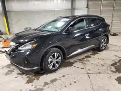 Nissan salvage cars for sale: 2021 Nissan Murano SV