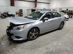 Subaru Legacy salvage cars for sale: 2015 Subaru Legacy 2.5I Limited