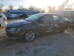 Vehiculos salvage en venta de Copart Wichita, KS: 2015 Chrysler 200 S