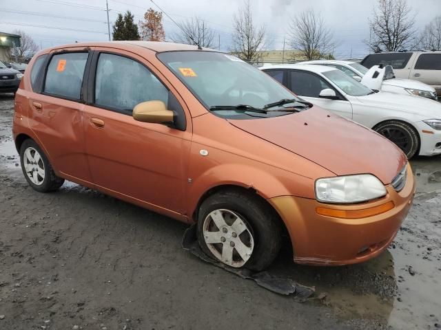 2007 Chevrolet Aveo Base