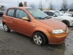 2007 Chevrolet Aveo Base