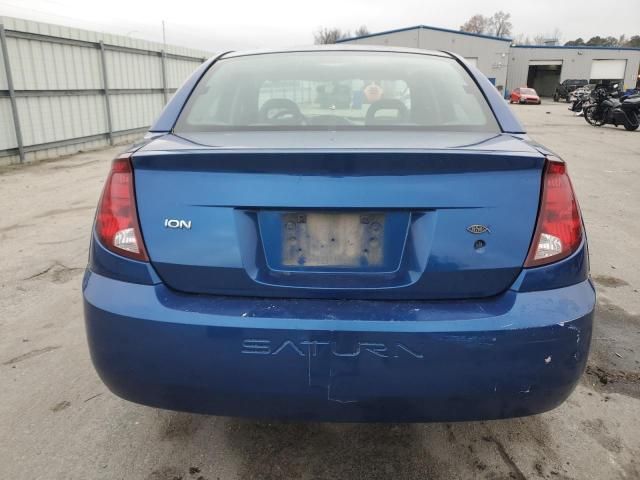 2005 Saturn Ion Level 2