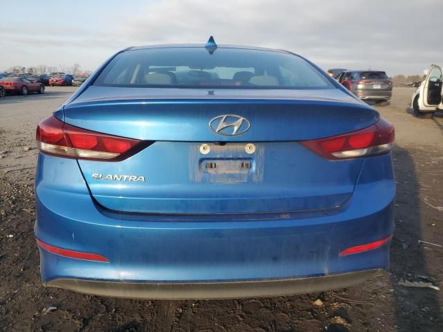 2018 Hyundai Elantra SEL