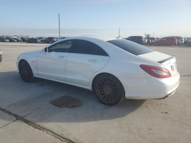 2012 Mercedes-Benz CLS 550