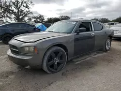 Salvage cars for sale at Riverview, FL auction: 2009 Dodge Charger