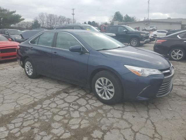 2016 Toyota Camry LE